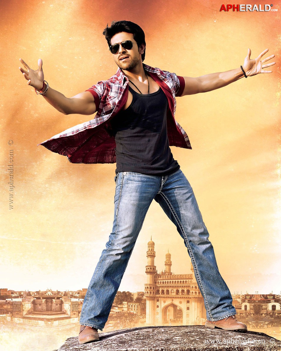 Ram Charan New Pics