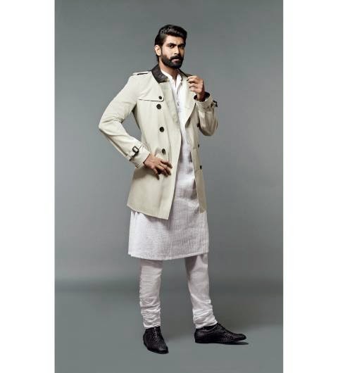 Rana New look Style Of Trench Coat