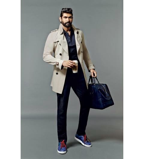 Rana New look Style Of Trench Coat