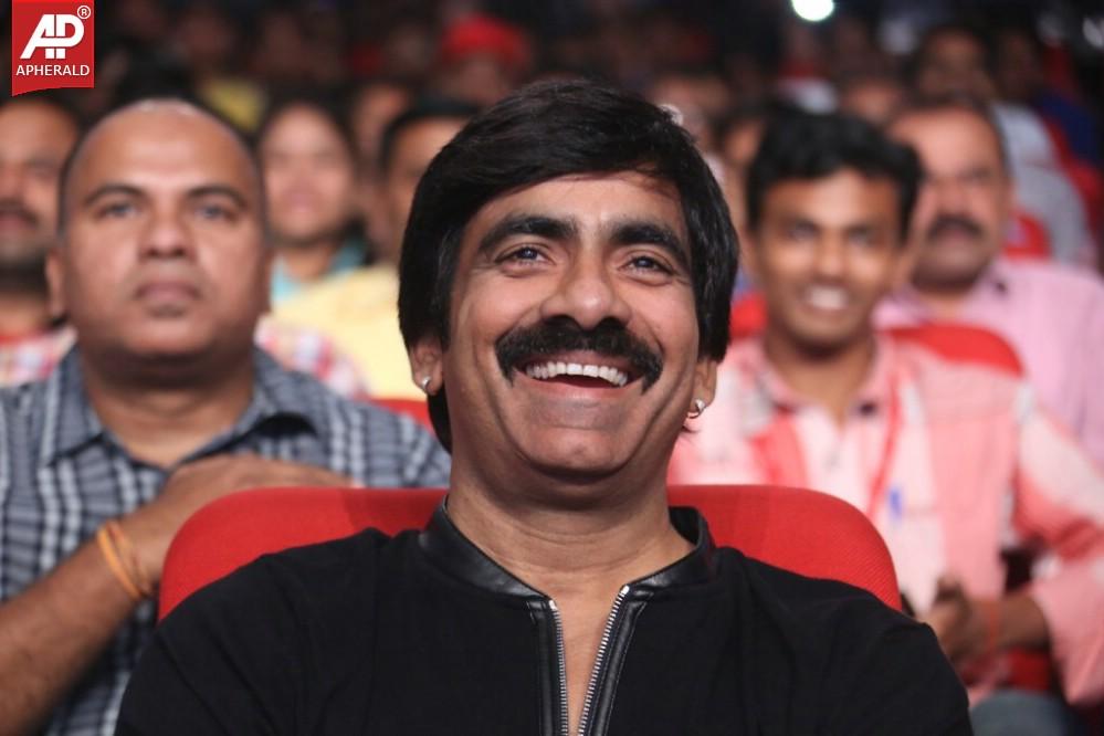 Ravi Teja At Power Movie Audio Launch Photos