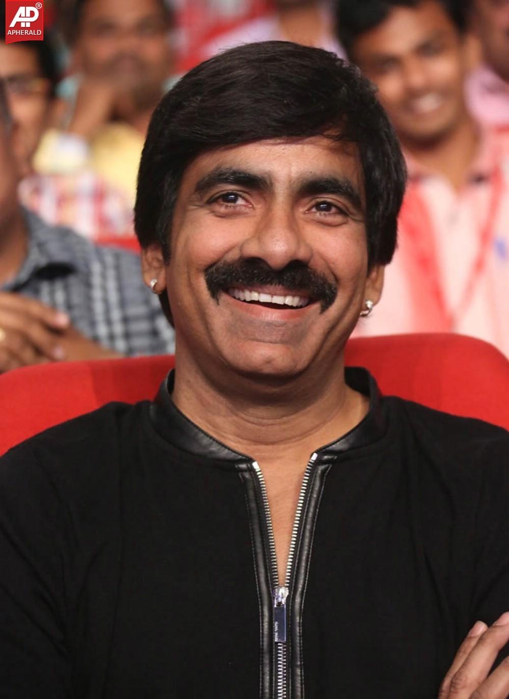 Ravi Teja At Power Movie Audio Launch Photos