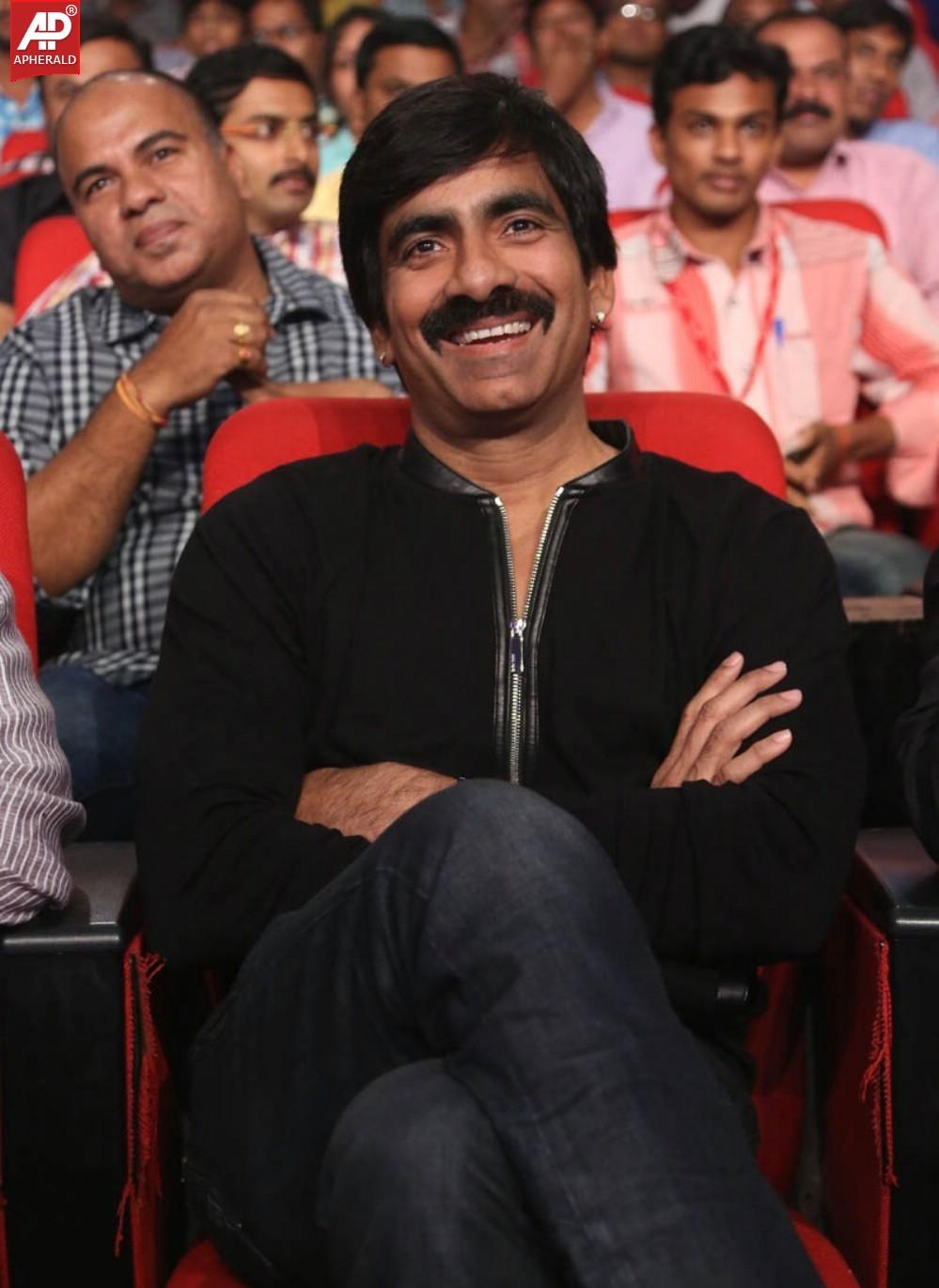 Ravi Teja At Power Movie Audio Launch Photos