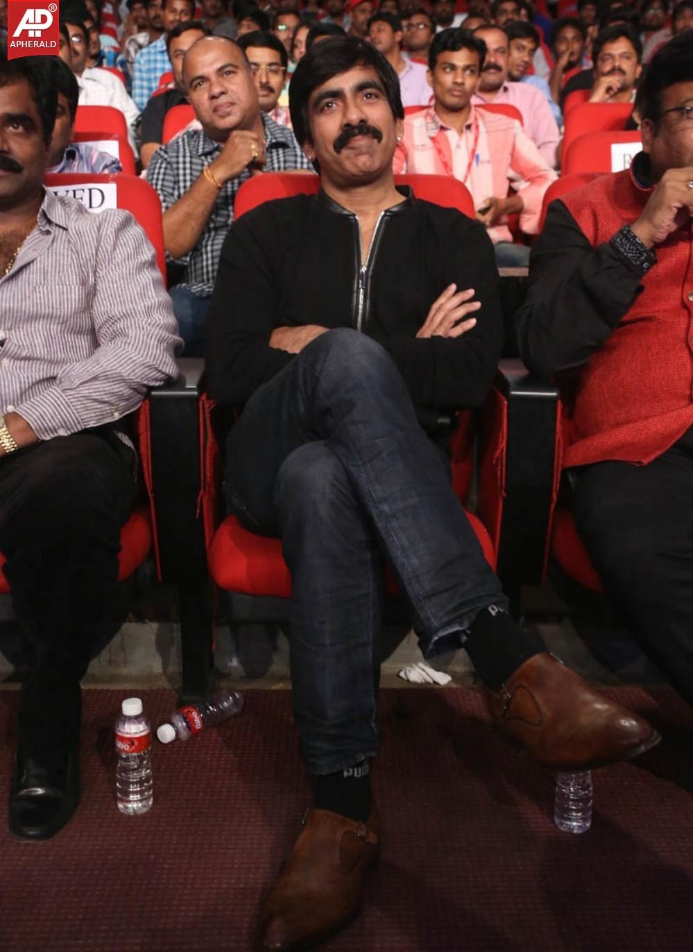 Ravi Teja At Power Movie Audio Launch Photos