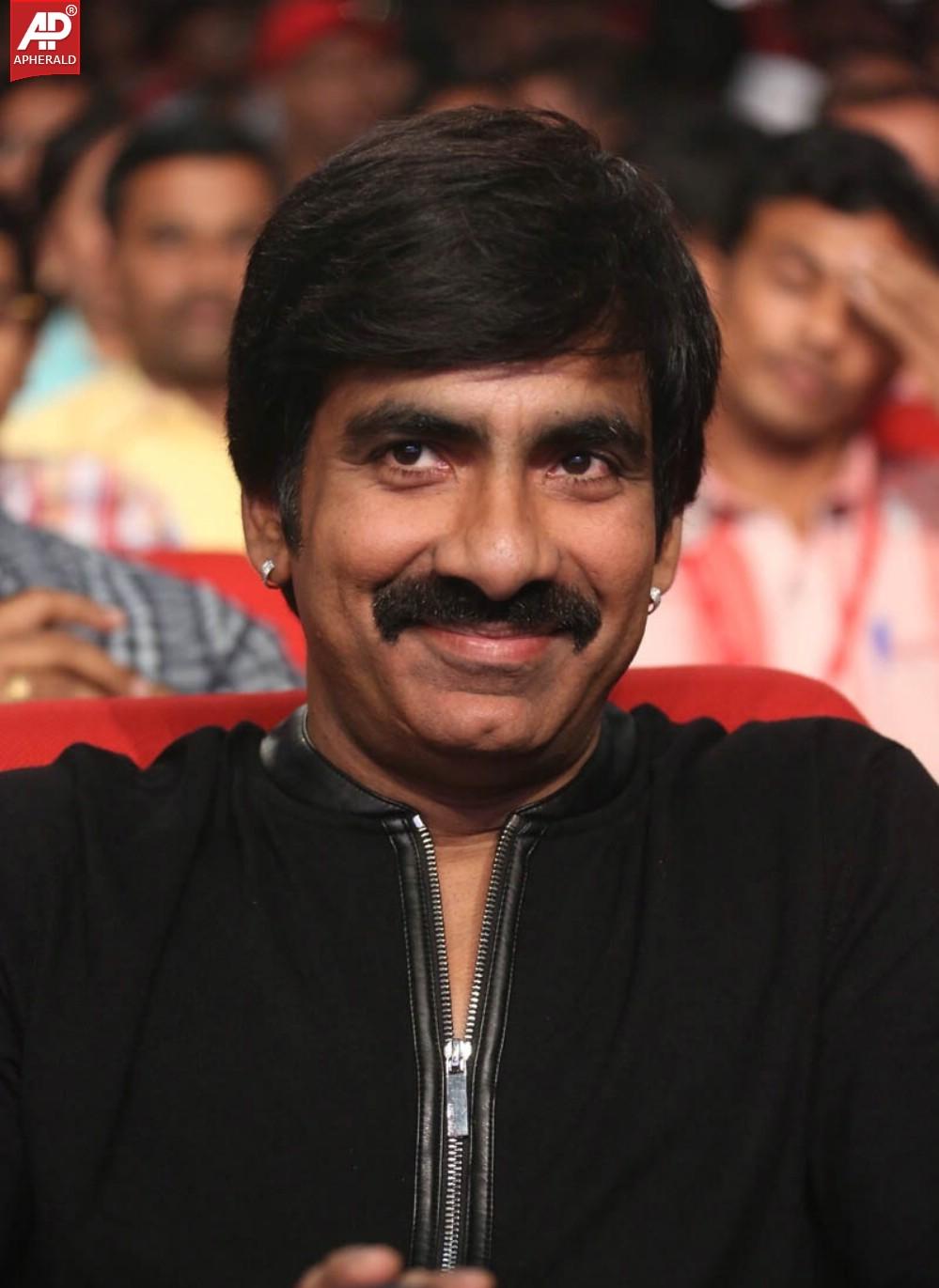 Ravi Teja At Power Movie Audio Launch Photos