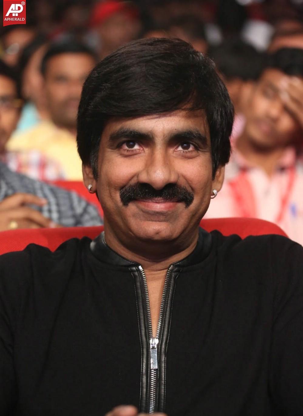 Ravi Teja At Power Movie Audio Launch Photos