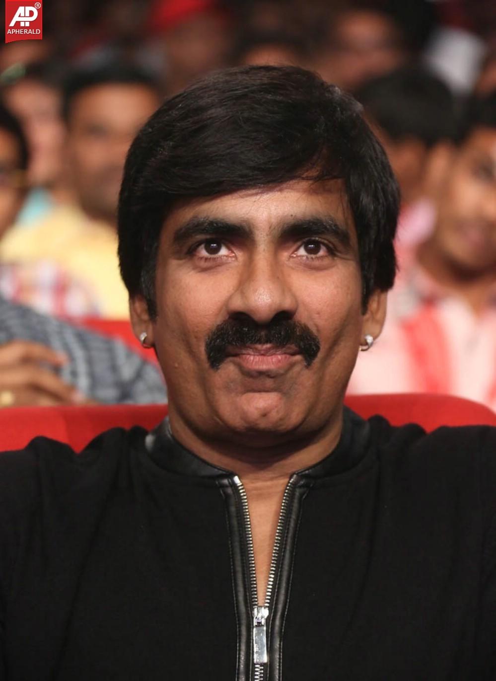 Ravi Teja At Power Movie Audio Launch Photos