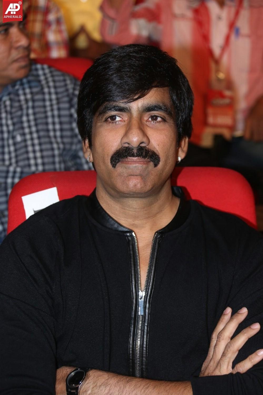 Ravi Teja At Power Movie Audio Launch Photos