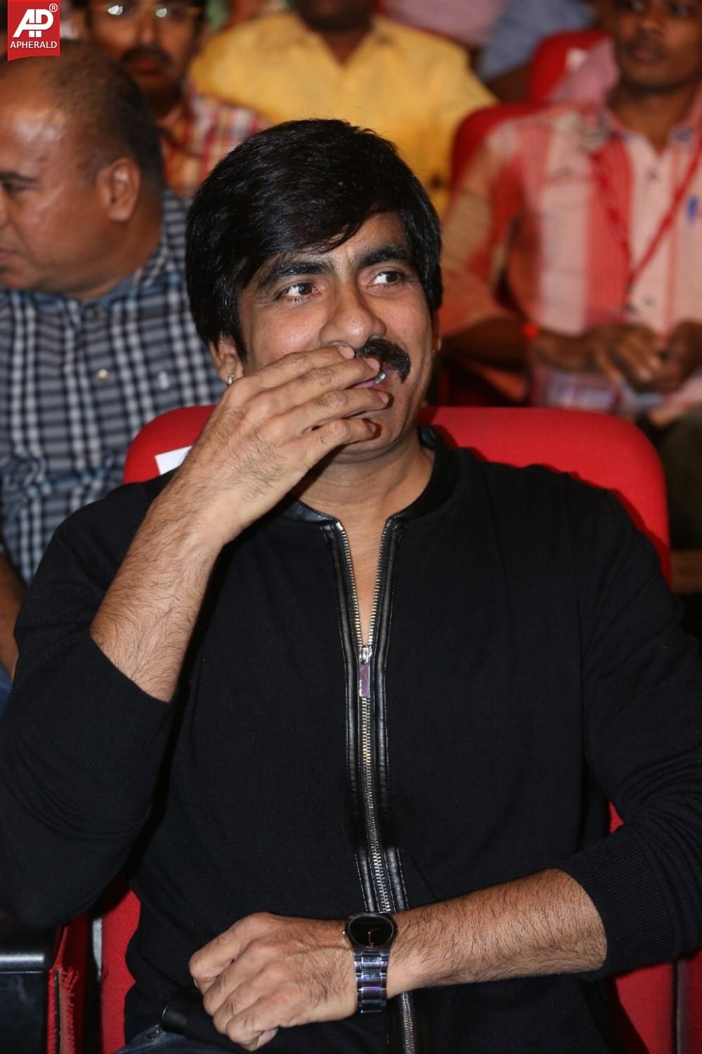 Ravi Teja At Power Movie Audio Launch Photos