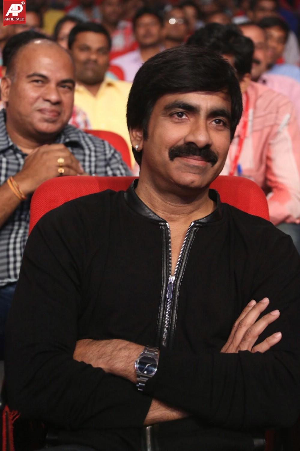 Ravi Teja At Power Movie Audio Launch Photos