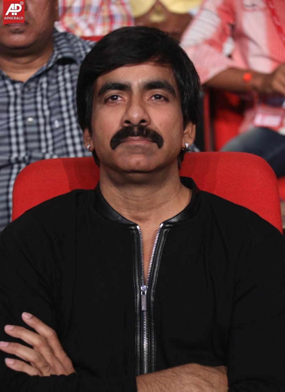 Ravi Teja At Power Movie Audio Launch Photos