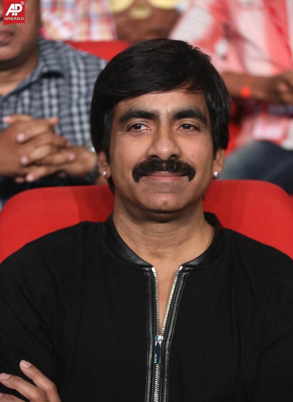 Ravi Teja At Power Movie Audio Launch Photos