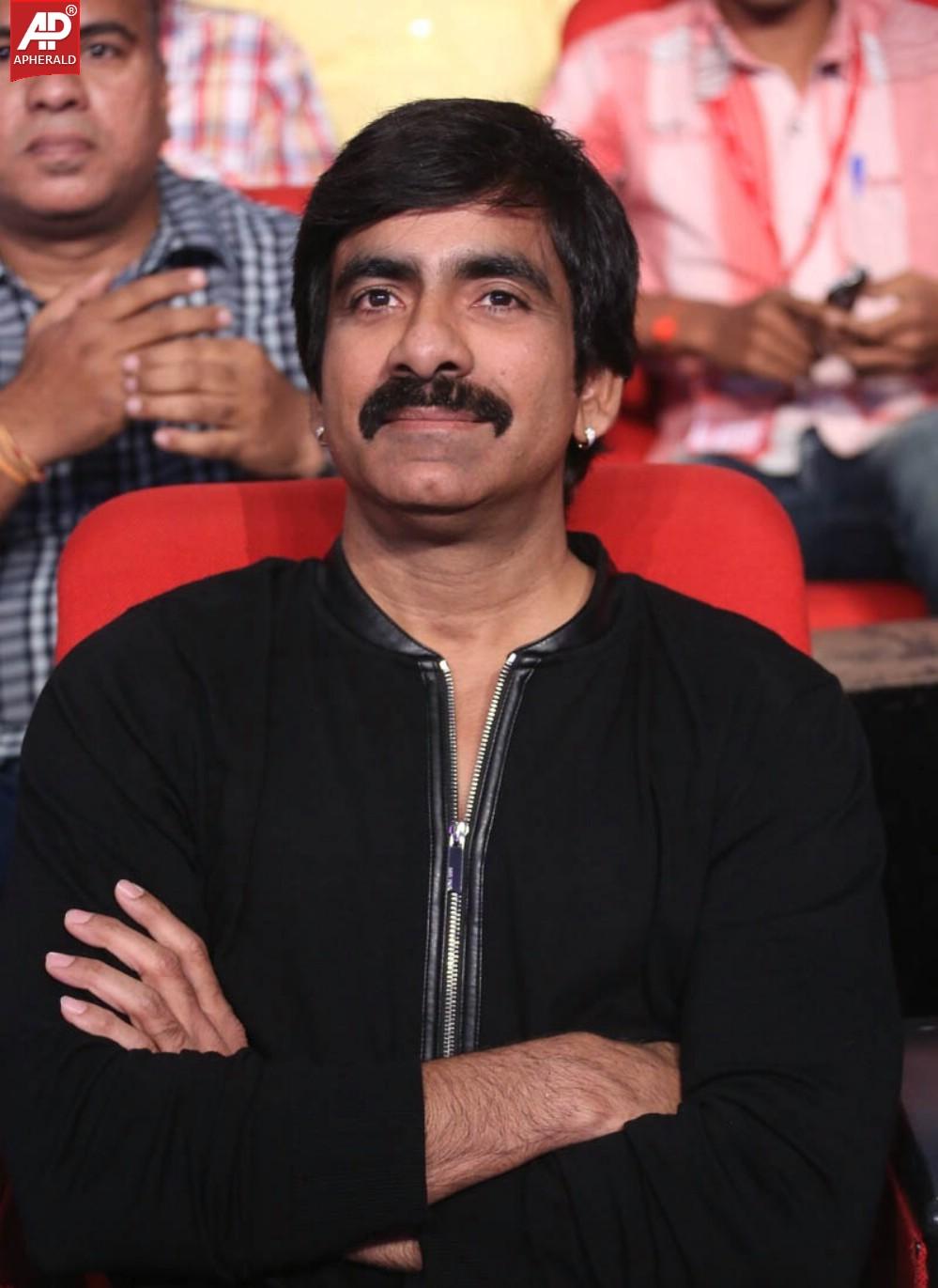 Ravi Teja At Power Movie Audio Launch Photos