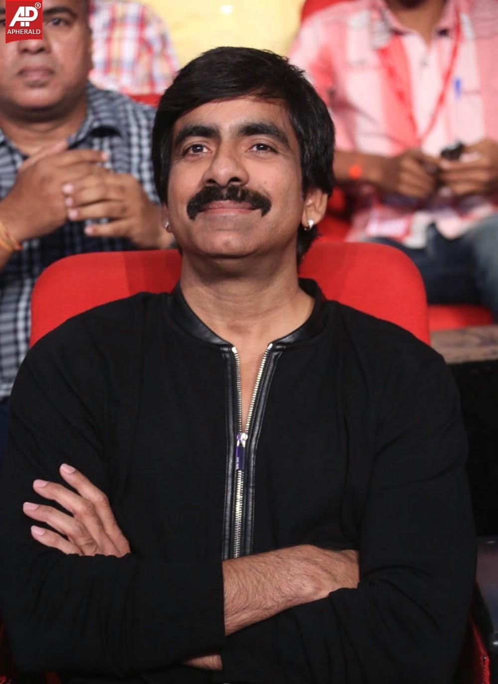 Ravi Teja At Power Movie Audio Launch Photos