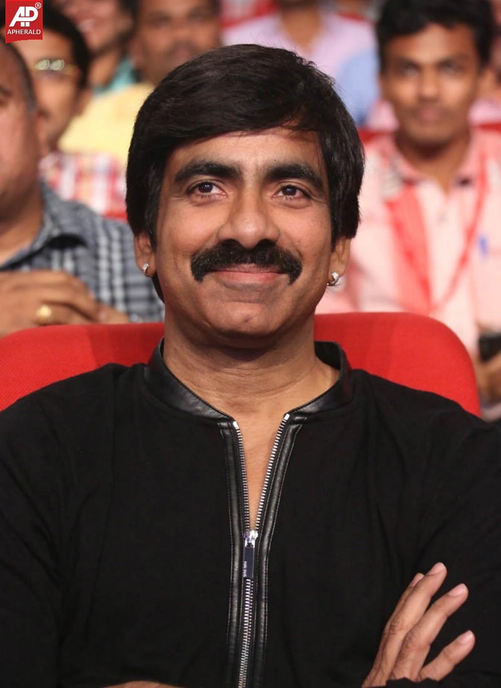 Ravi Teja At Power Movie Audio Launch Photos