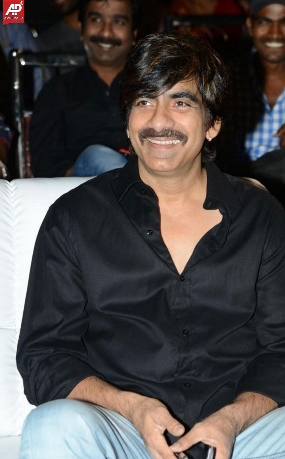 Ravi Teja At Power Platinum Disk Event
