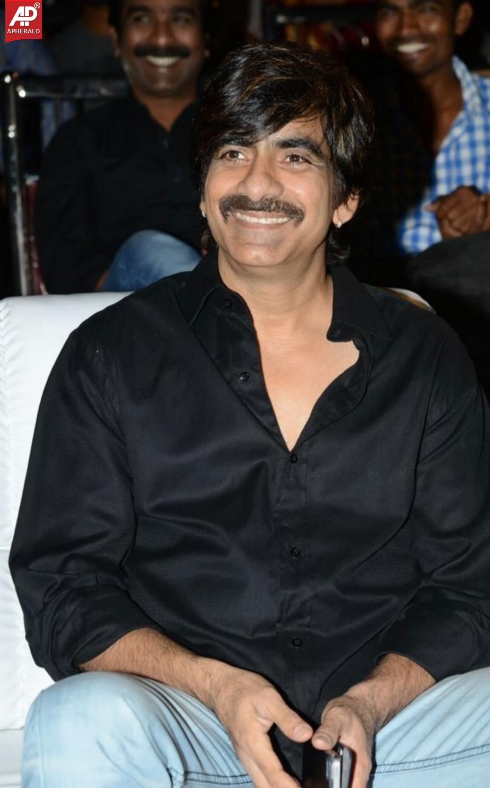 Ravi Teja At Power Platinum Disk Event