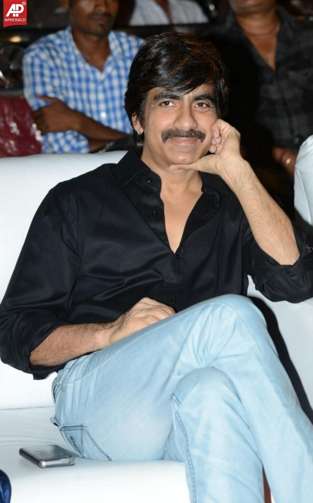 Ravi Teja At Power Platinum Disk Event