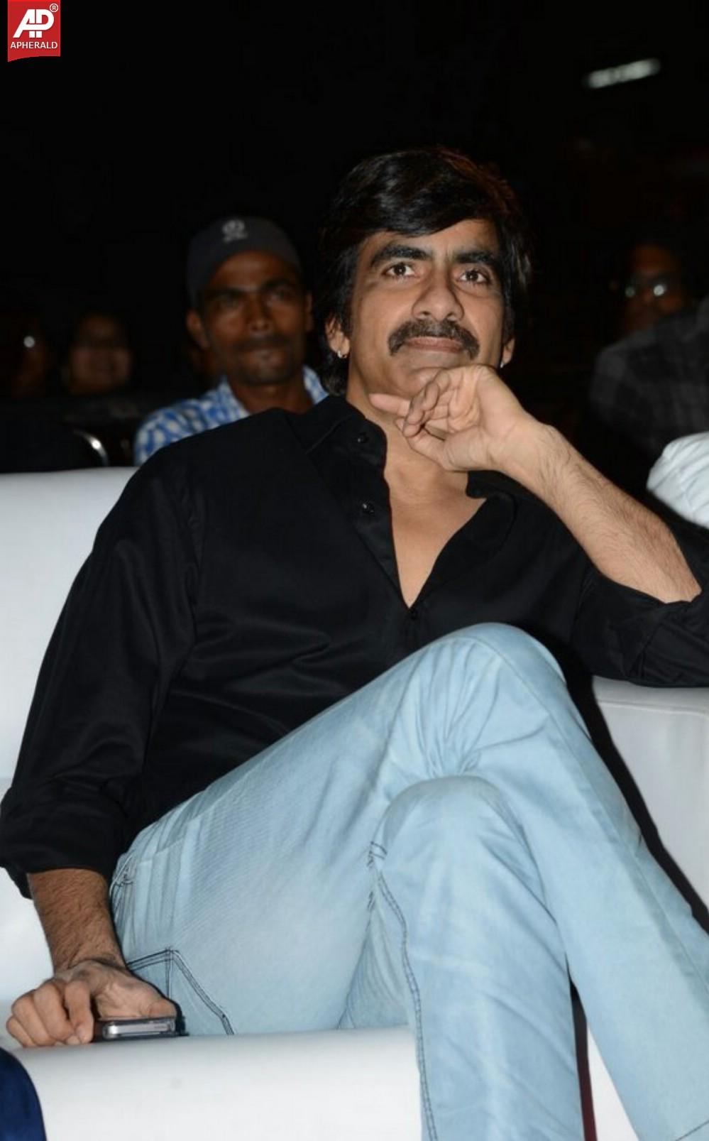 Ravi Teja At Power Platinum Disk Event