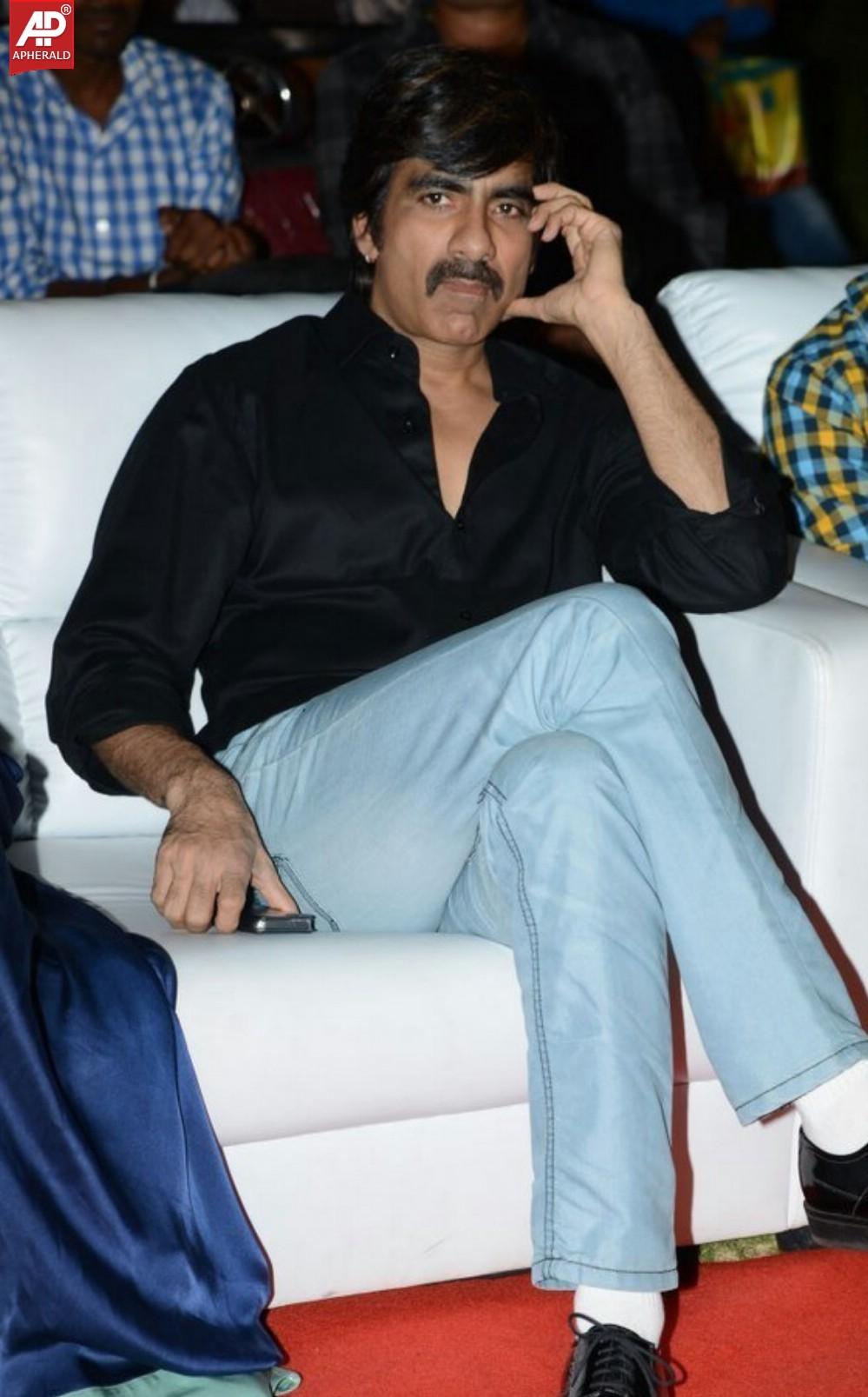 Ravi Teja At Power Platinum Disk Event