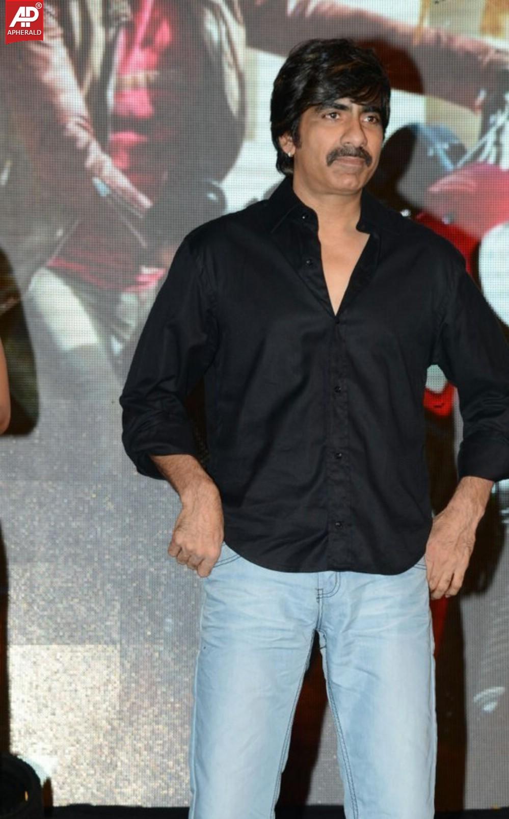 Ravi Teja At Power Platinum Disk Event