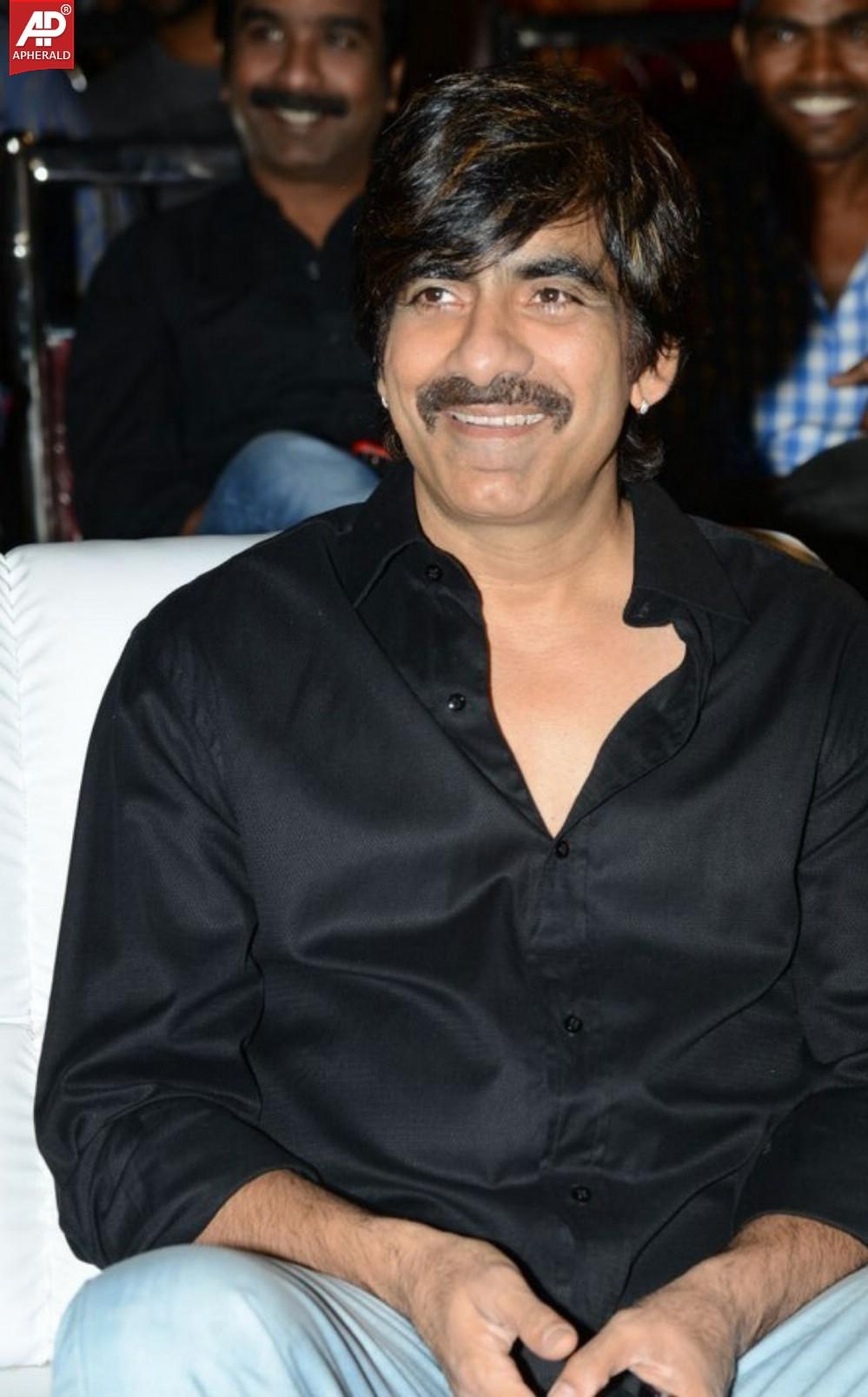 Ravi Teja At Power Platinum Disk Event