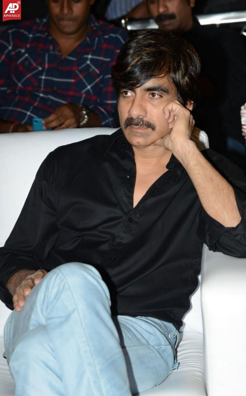 Ravi Teja At Power Platinum Disk Event