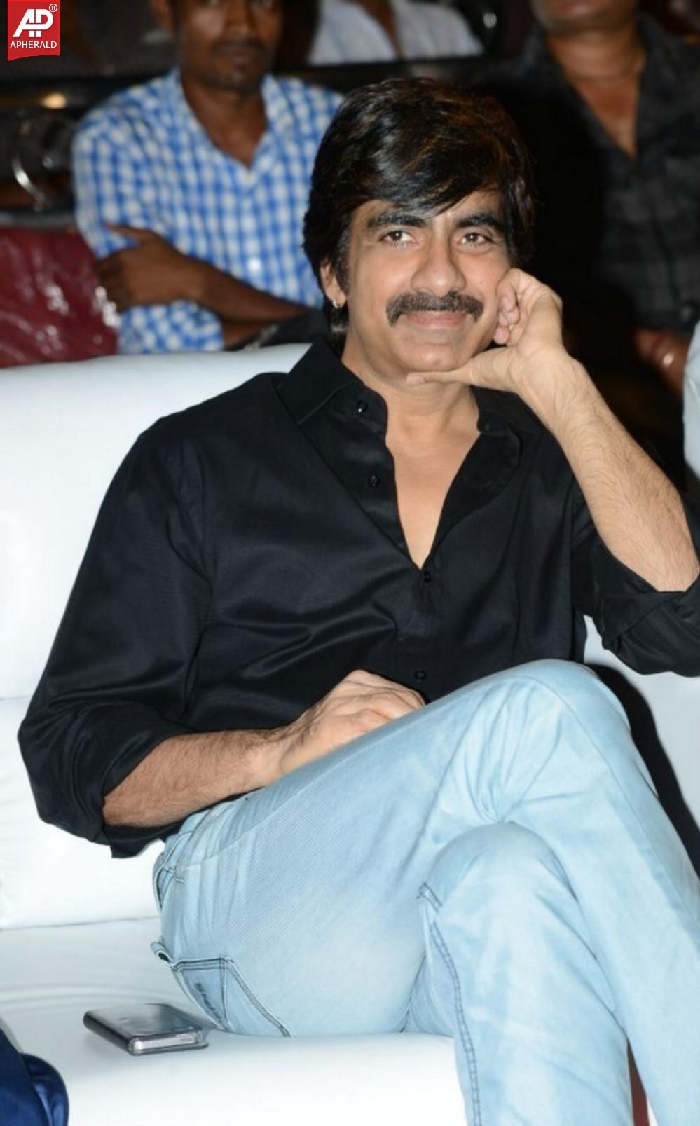 Ravi Teja At Power Platinum Disk Event
