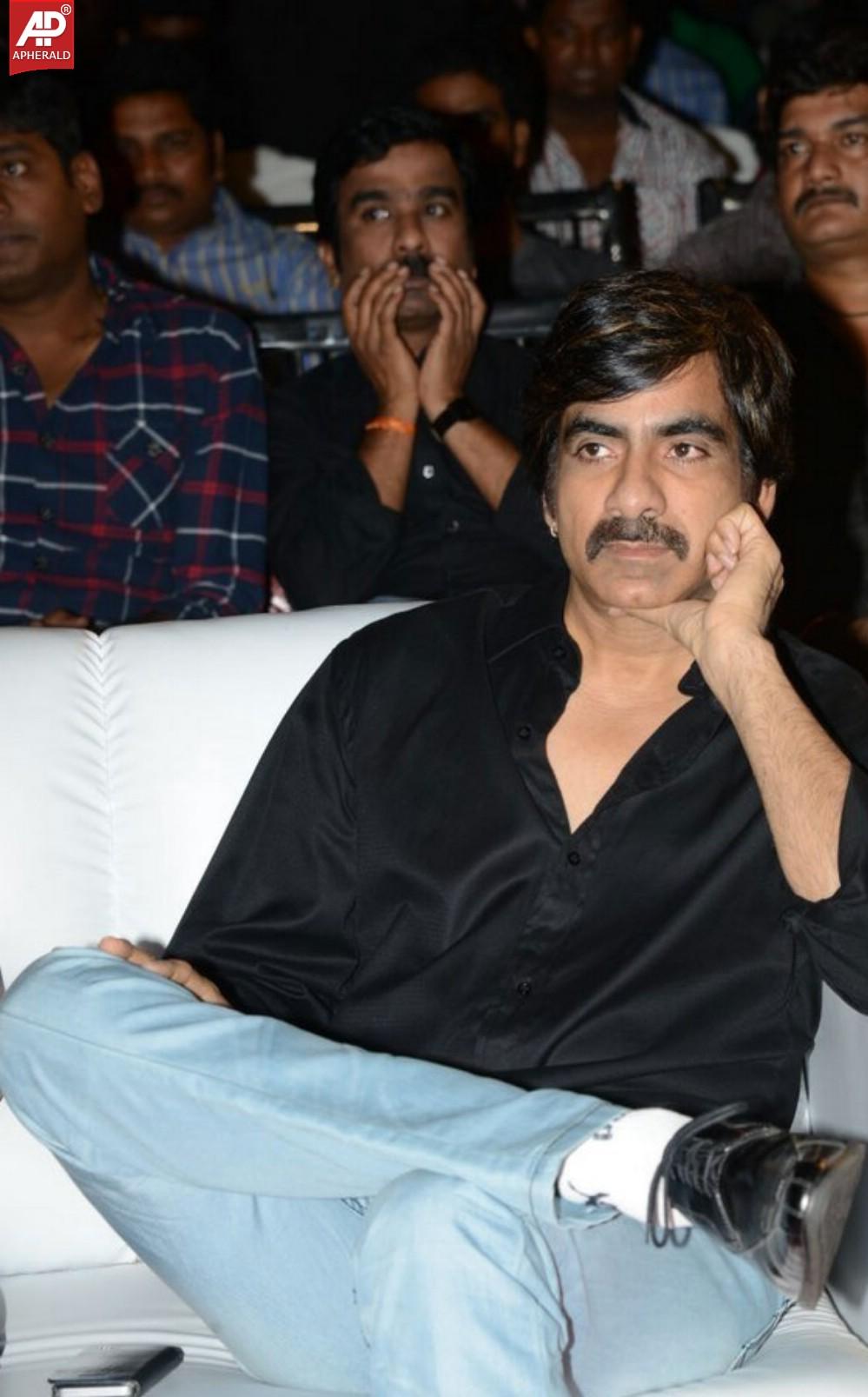 Ravi Teja At Power Platinum Disk Event