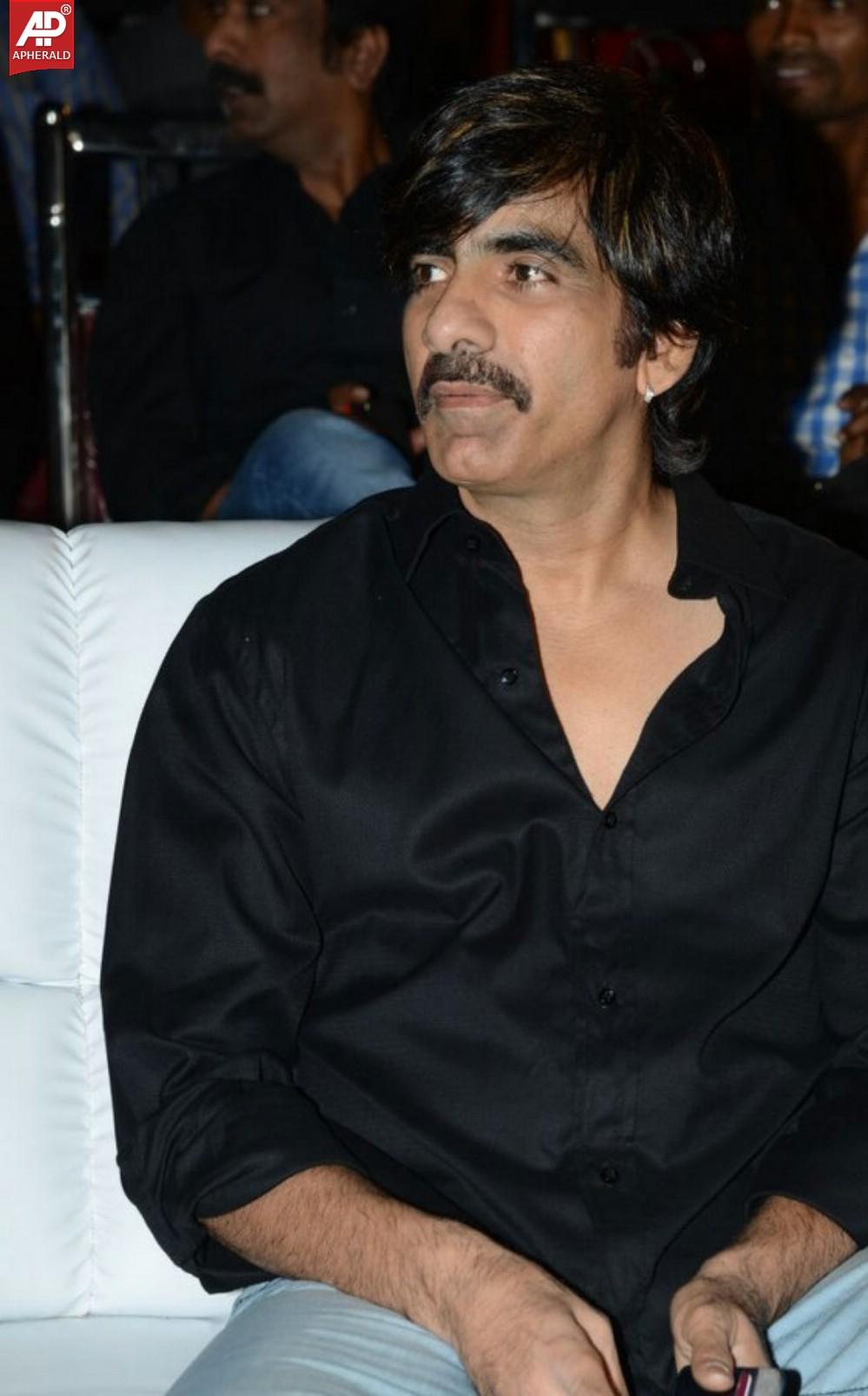 Ravi Teja At Power Platinum Disk Event