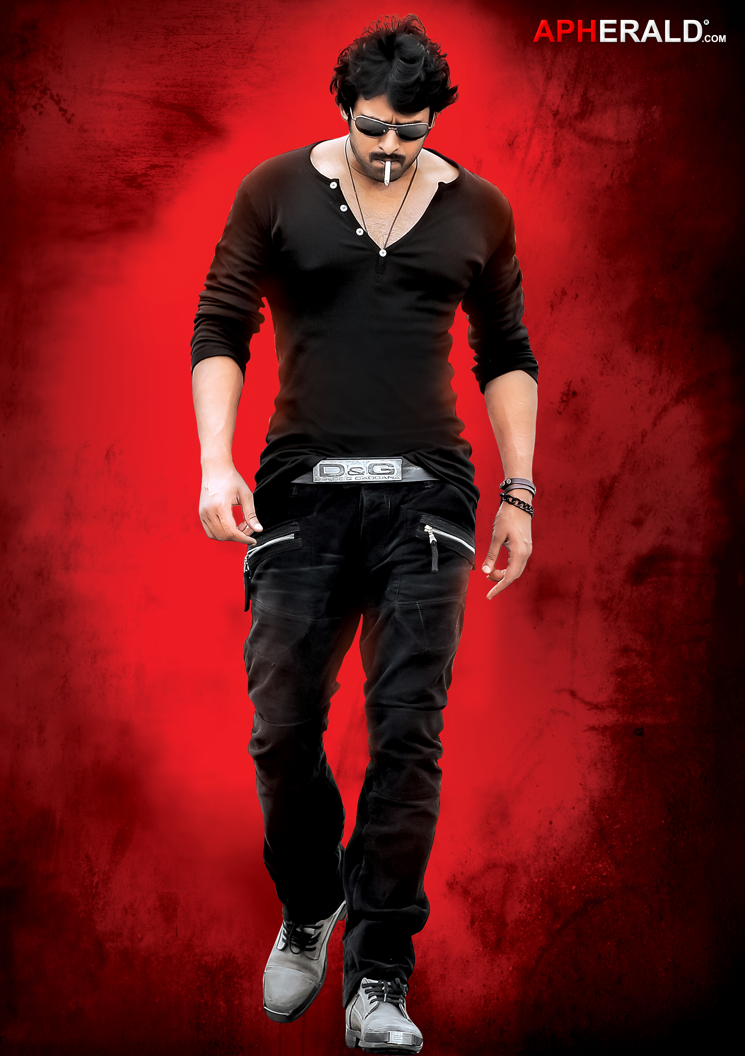 Rebel Movie First Look - Prabhas Rebel movie - Lawrence Rebel movie - Rebelstar