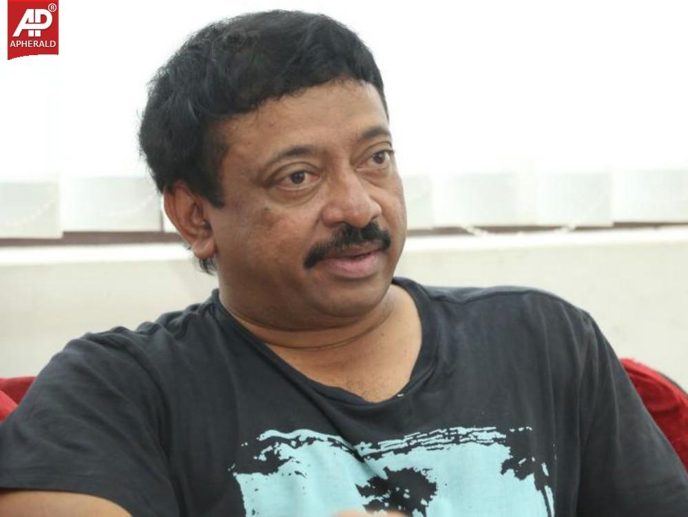 RGV Anukshanam Interview Stills