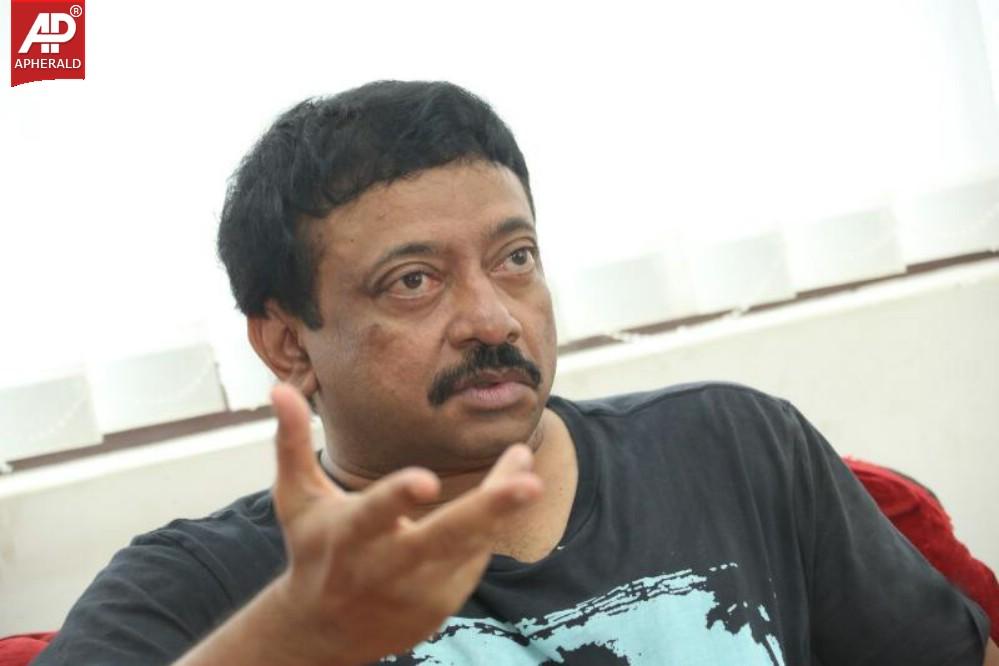 RGV Anukshanam Interview Stills