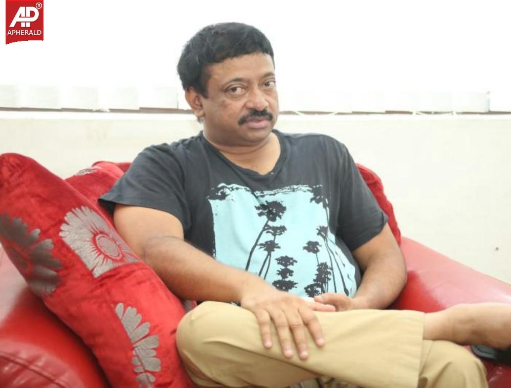 RGV Anukshanam Interview Stills