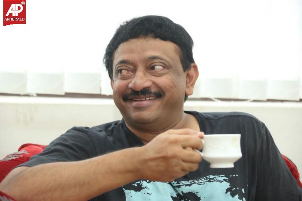 RGV Anukshanam Interview Stills