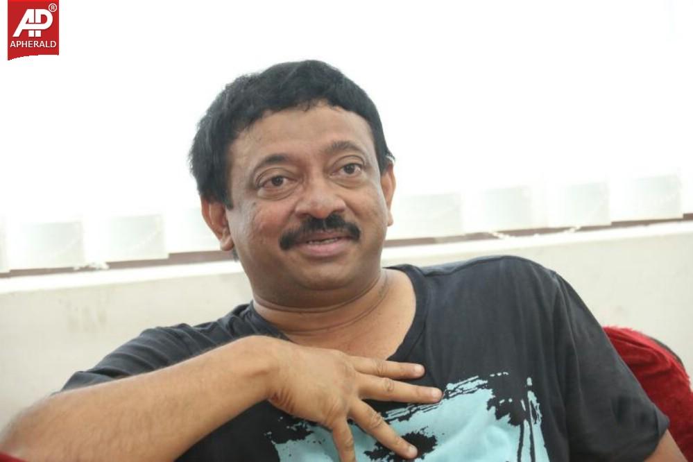 RGV Anukshanam Interview Stills