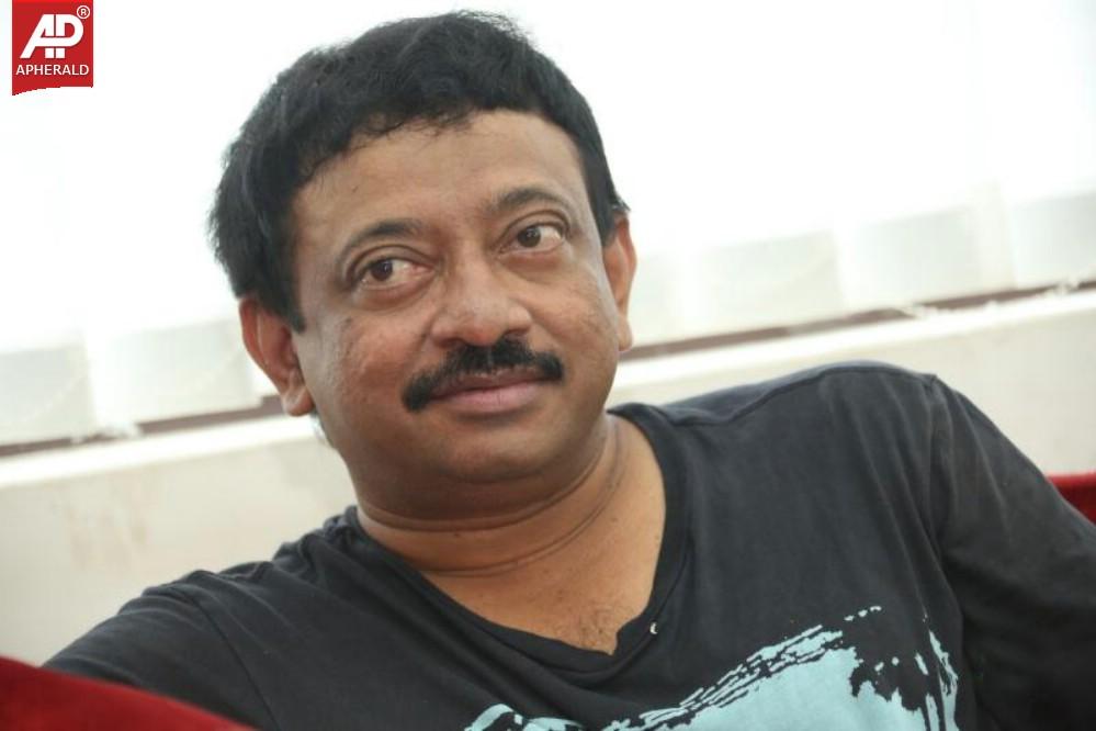 RGV Anukshanam Interview Stills