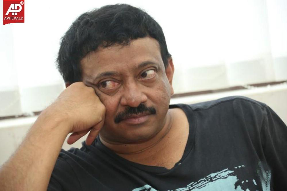 RGV Anukshanam Interview Stills