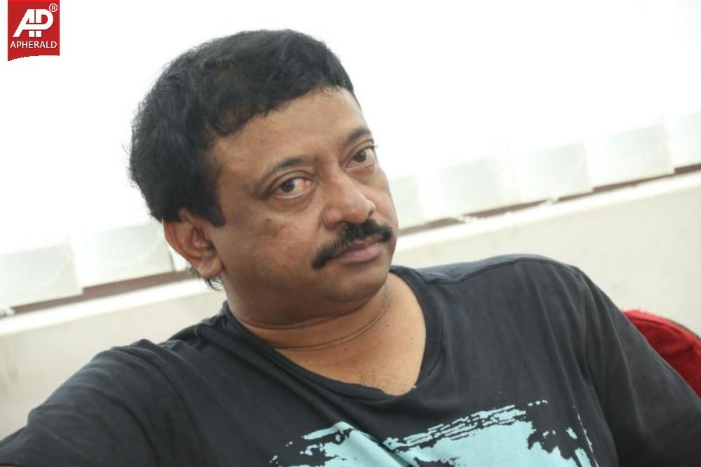 RGV Anukshanam Interview Stills