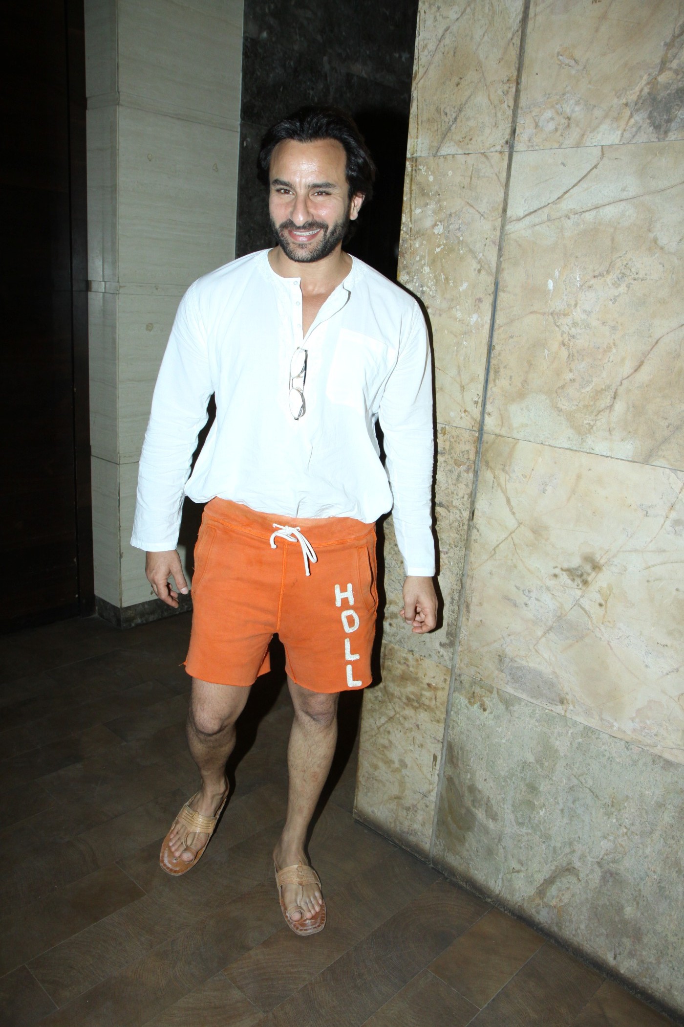 Saif Ali Khan at Lekar Hum Deewana Dil Special Screening