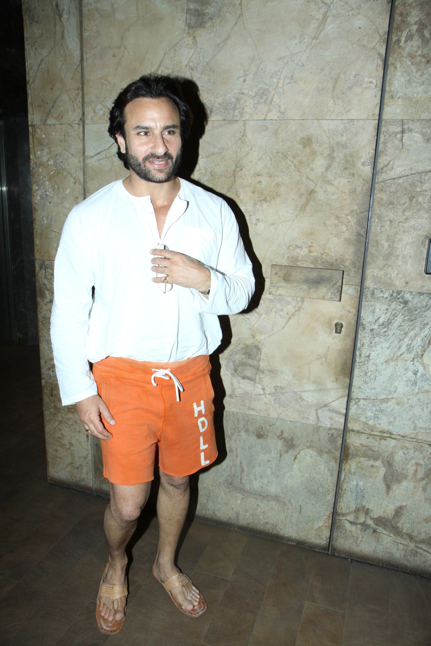 Saif Ali Khan at Lekar Hum Deewana Dil Special Screening