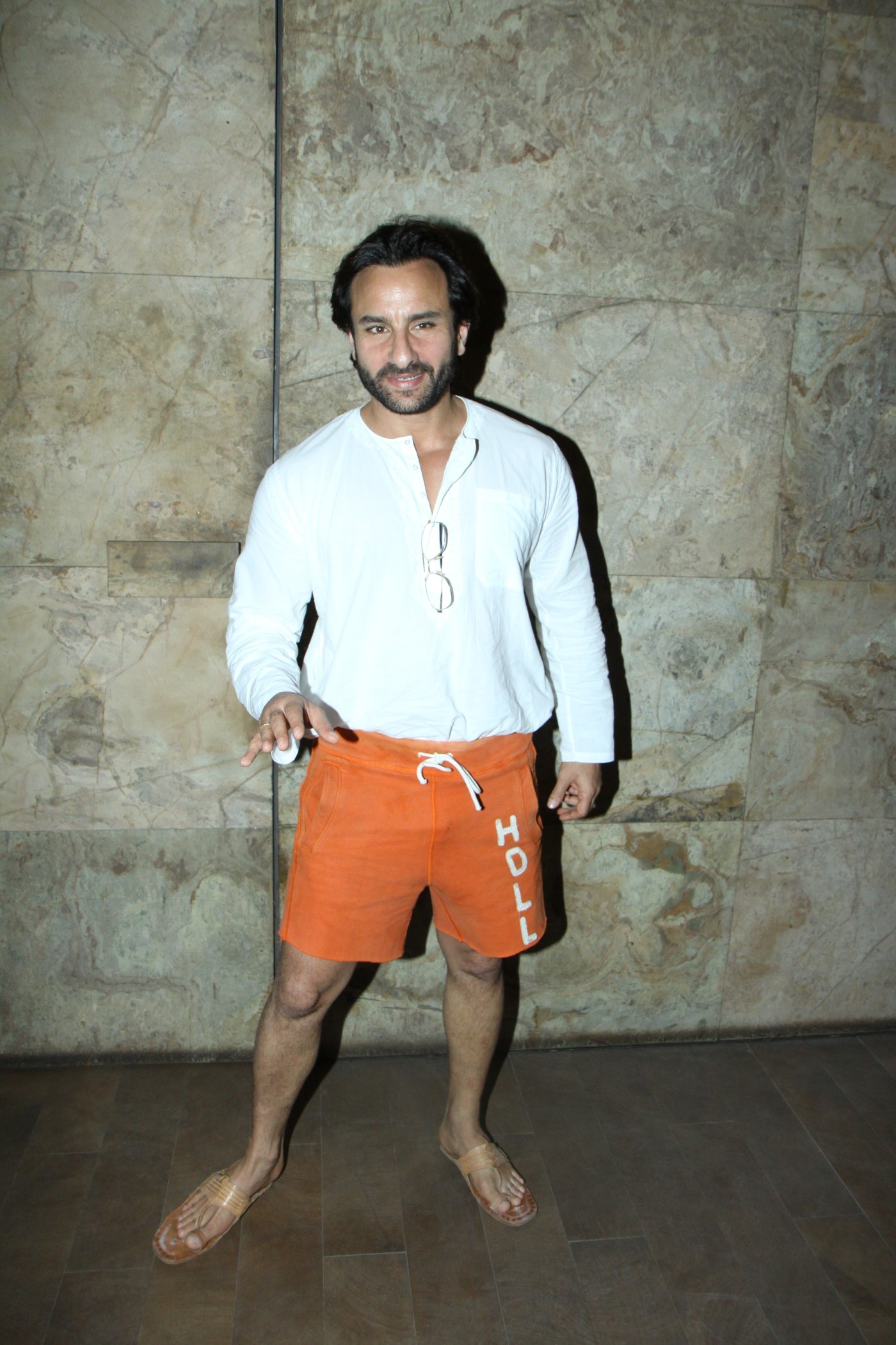 Saif Ali Khan at Lekar Hum Deewana Dil Special Screening