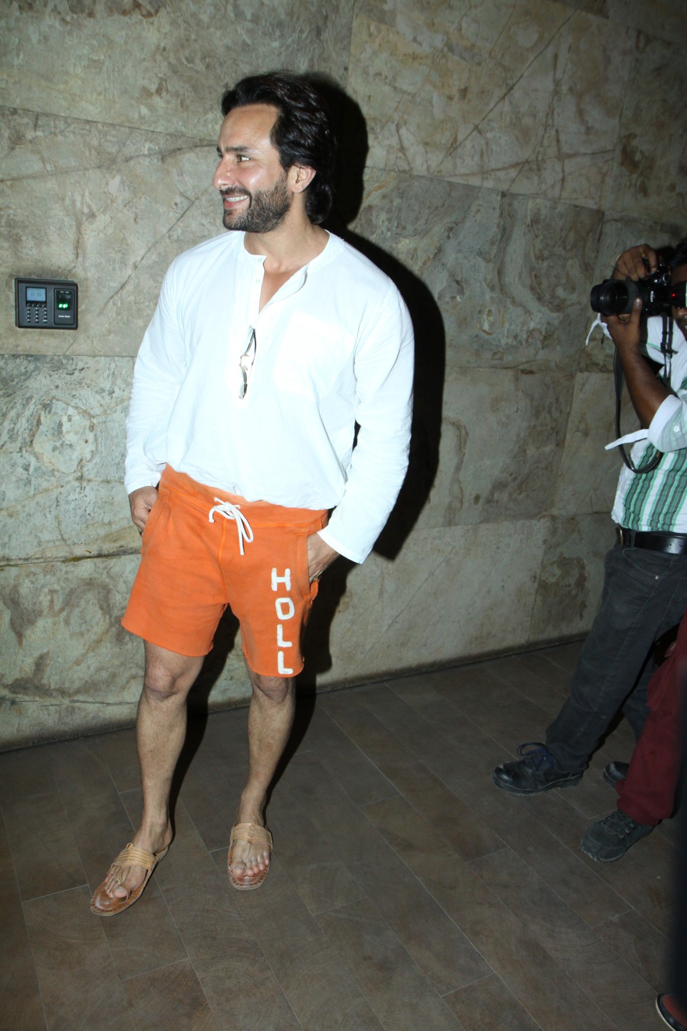 Saif Ali Khan at Lekar Hum Deewana Dil Special Screening