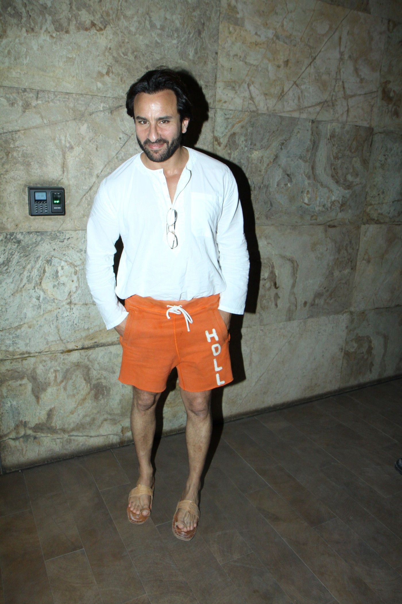 Saif Ali Khan at Lekar Hum Deewana Dil Special Screening