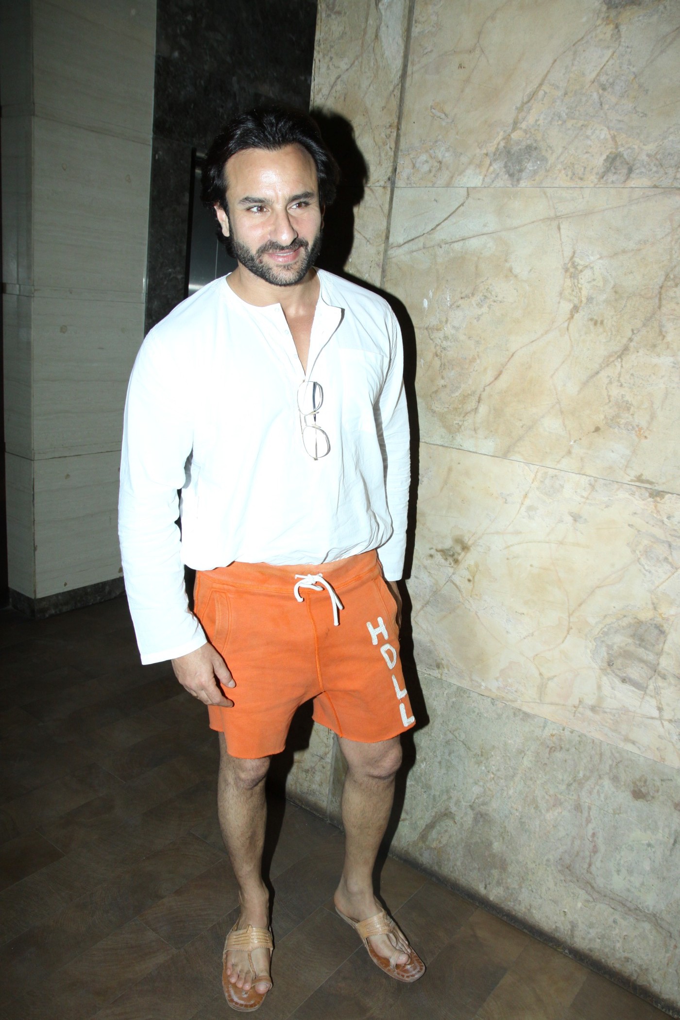 Saif Ali Khan at Lekar Hum Deewana Dil Special Screening