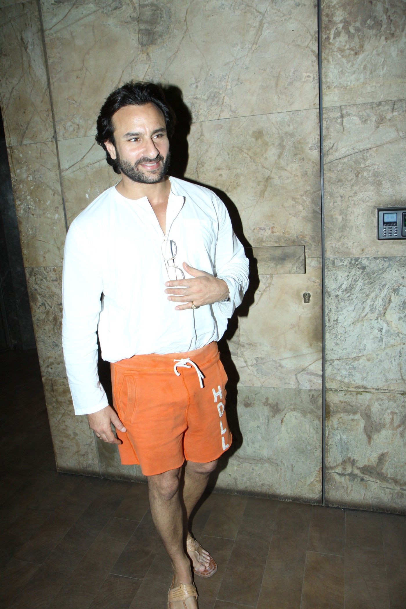 Saif Ali Khan at Lekar Hum Deewana Dil Special Screening