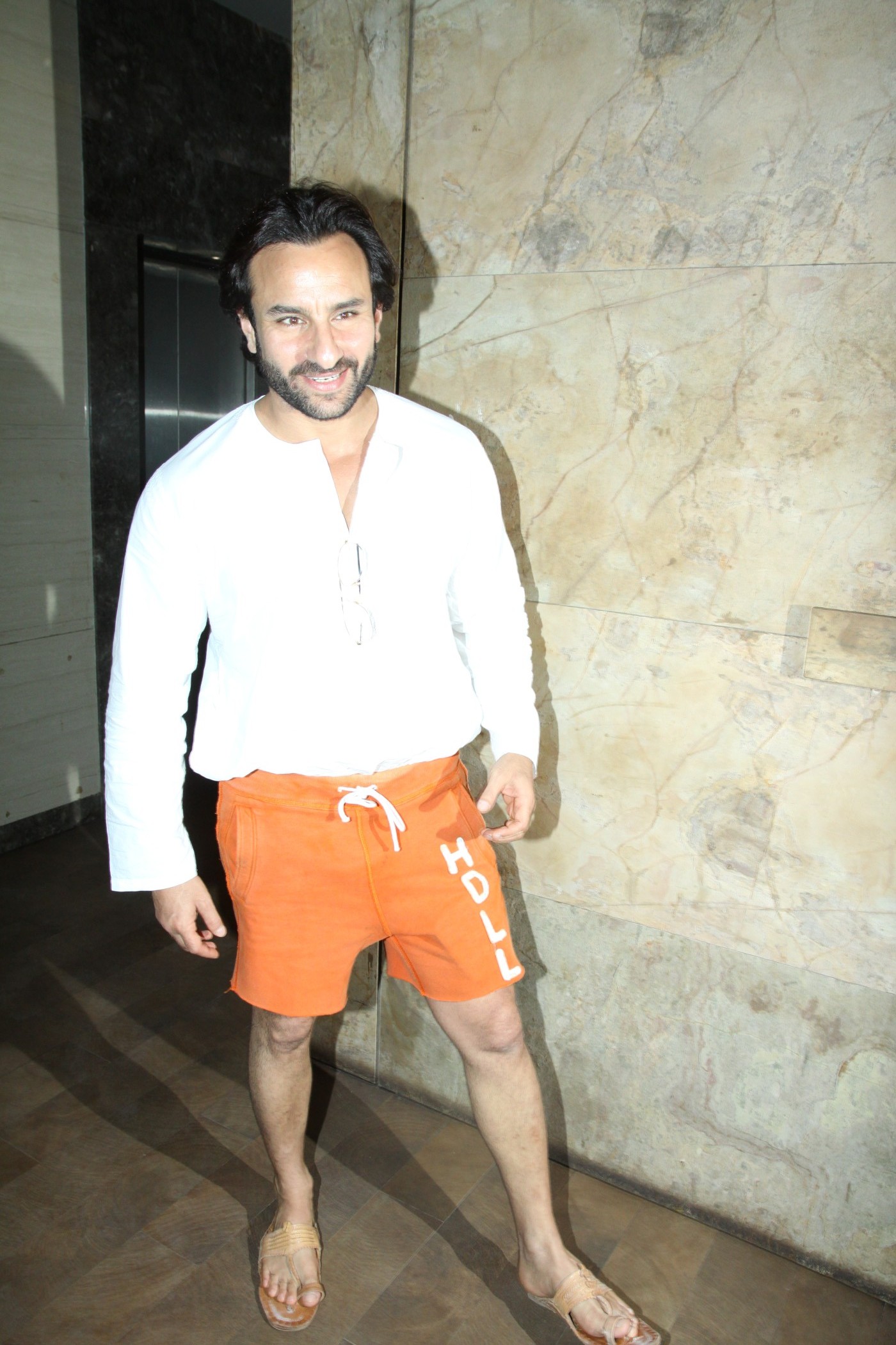 Saif Ali Khan at Lekar Hum Deewana Dil Special Screening