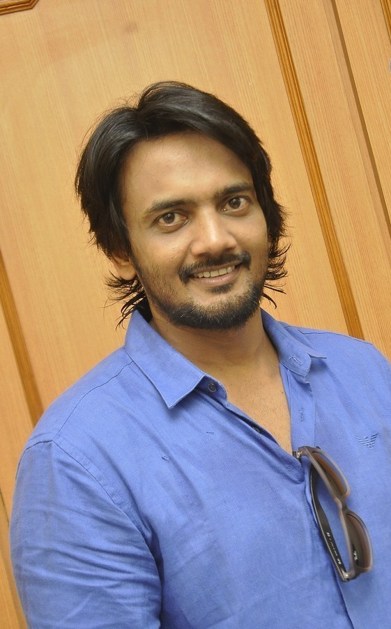 Sairam Shankar at Jagadhambha Movie Launch