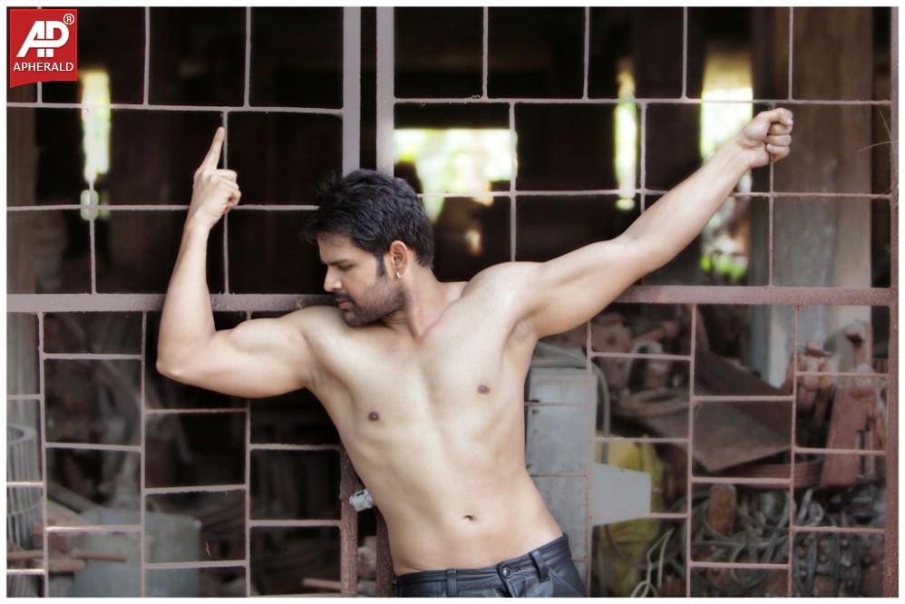 Shaam Latest Photo Shoot