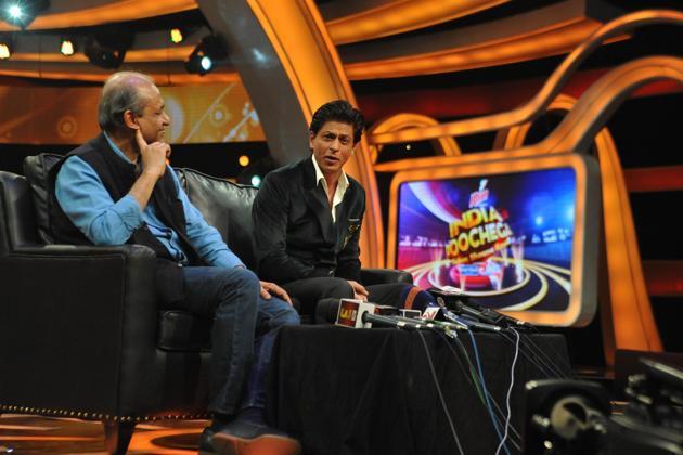 Shah Rukh Khan At India Poochega Sabse Shaana Kaun