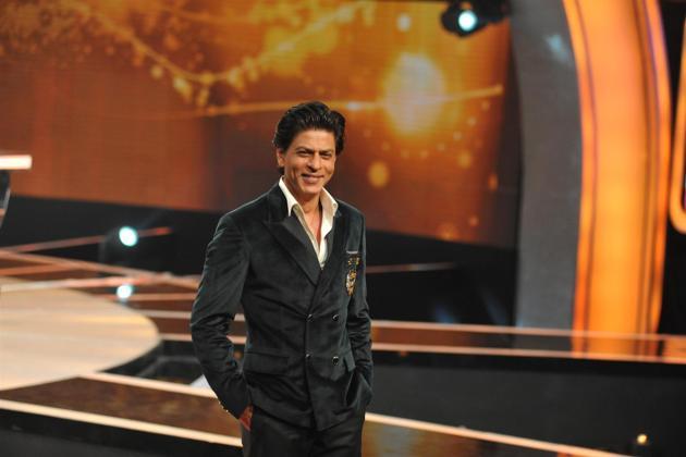 Shah Rukh Khan At India Poochega Sabse Shaana Kaun